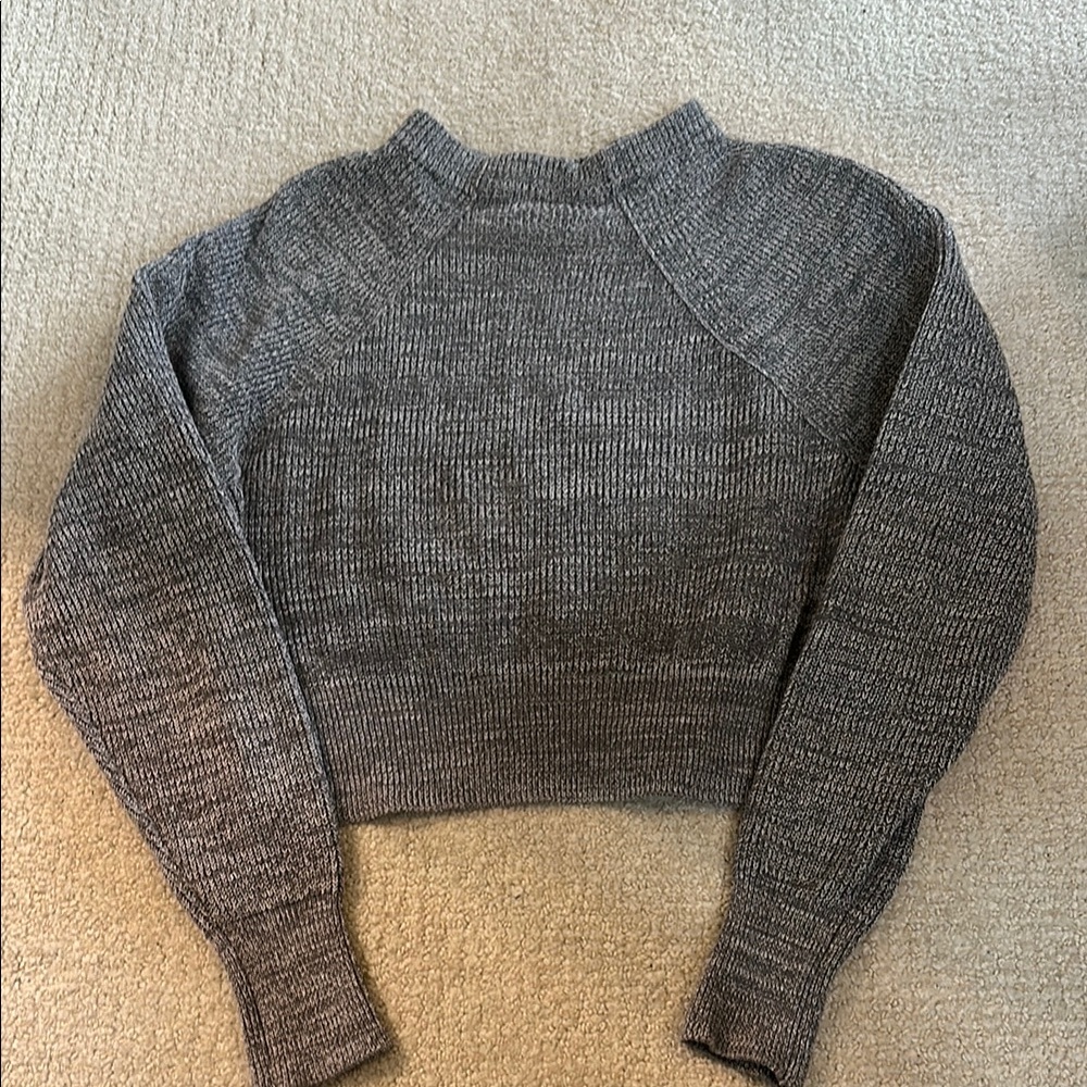 Free People Gray Women's Sweater